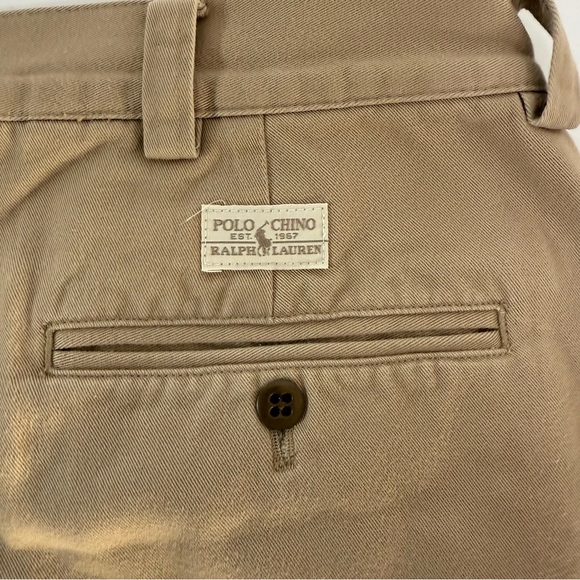 Ralph Lauren Men's Khaki Chinos - Picture 3 of 6